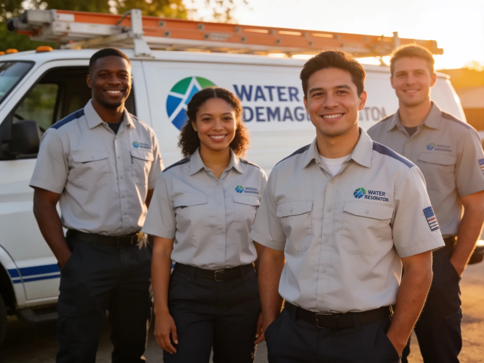 Water Damage Restoration company in South Bend, TX